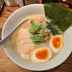 鶏そば みた葉 - 