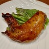 博多水炊きと焼き鳥 鳥善 - 煮込み手羽焼
