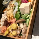 銀座しゃぶ輝 黒毛和牛しゃぶしゃぶ専門店 - 