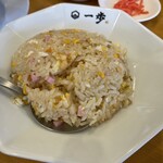 博多豚骨 一歩 - 焼きめしセット（らーめん+焼きめし）¥1,200