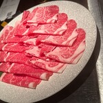銀座しゃぶ輝 黒毛和牛しゃぶしゃぶ専門店 - 
