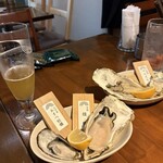 sake oyster BAR 石花 - 