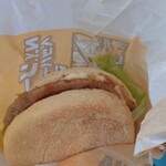 マクドナルド - 料理写真:本当にソーセージテイスト