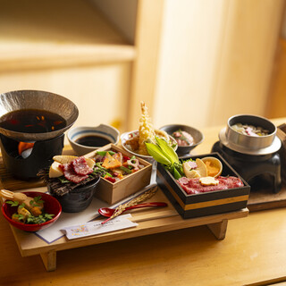 五穀豊穣のお茶屋ごはん 五木茶屋_0