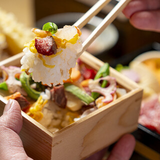 五穀豊穣のお茶屋ごはん 五木茶屋_2