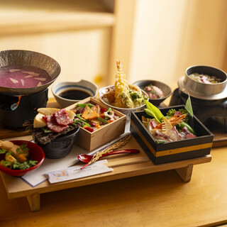 五穀豊穣のお茶屋ごはん 五木茶屋_0