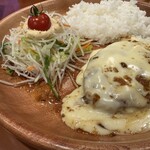 びっくりドンキー - 料理写真: