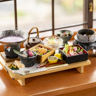 五穀豊穣のお茶屋ごはん 五木茶屋_0