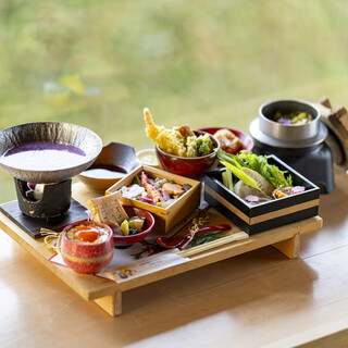 五穀豊穣のお茶屋ごはん五木茶屋_0