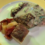 ブリックス・ファミリーレストラン - 料理写真:グリルチキン　2500円