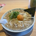 丸源ラーメン - 料理写真:肉そば(肉2倍)