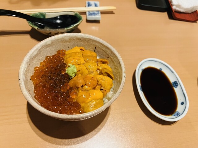 by natsumi1009 : すし乾山 ホテルニューオータニ大阪店 (けんざん