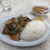 中華料理 喜楽 - スブタライス　850円