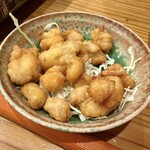 牛もつ鍋 川端 - 鶏ナンコツ揚