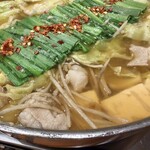 牛もつ鍋 川端 - もつ鍋