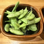 牛もつ鍋 川端 - 枝豆