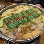 牛もつ鍋 川端 - もつ鍋