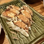 牛もつ鍋 川端 - 手作り一口餃子