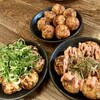 たこ焼酒場 しん家 - たこ焼き３種