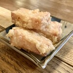 たこ焼酒場 しん家 - 小鉢ハムカツの天ぷら