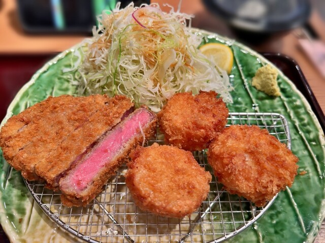 牛カツ京都勝牛 市川ニッケコルトンプラザ店 - 鬼越/牛カツ | 食べログ