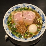 中華蕎麦 あす真 - 味玉中華蕎麦