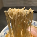 中華蕎麦 あす真 - 麺