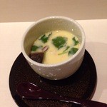 Muromachi Mitaniya - 茶碗蒸し　熱々美味
