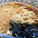 すしたけ - ランチセットのうどん