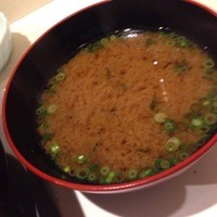 室町 三谷屋 - 味噌汁
