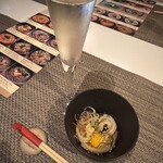 Tsurutontan Udon Noodle Brasserie Ginza - おうどんの会席 細うどん