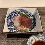 Tsurutontan Udon Noodle Brasserie Ginza - おうどんの会席 お造り2種