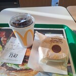 マクドナルド - ドリンク写真: