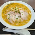らあめん 花月嵐 - 料理写真:黄金の味噌ラーメンEXP