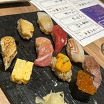宮城之魚與赤醋之壽司 魚是下酒菜 仙台PARCO2店 - 