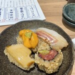 宮城之魚與赤醋之壽司 魚是下酒菜 仙台PARCO2店 - 