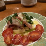 くらくえん - 料理写真:たこのマリネ