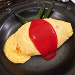 御馳走オムライス館 ネコ目 - 