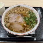 尾道ラーメン みおつくし - 尾道ラーメン並盛