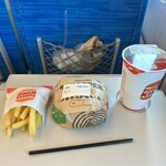 バーガーキング - 料理写真: