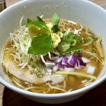 中華そば 上田製麺店 - 