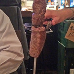 ビストロ ガフ - ピッカーニャ ～赤身ランプ肉～ 