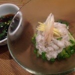 もつ焼き ねぎぼうず - H27.1.28 白センマイ刺し