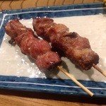 もつ焼き ねぎぼうず - H27.1.28 かしら