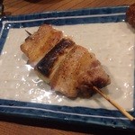 もつ焼き ねぎぼうず - H27.1.28 豚バラ