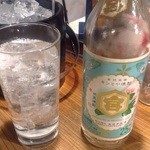 もつ焼き ねぎぼうず - H27.1.28 キンミヤ焼酎ボトル