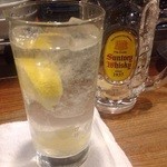 もつ焼き ねぎぼうず - H27.1.28 キンミヤハイボール