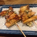 もつ焼き ねぎぼうず - H27.1.28 エリンギ