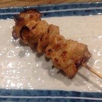 もつ焼き ねぎぼうず - H27.1.28 しろもつ焼