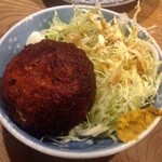 もつ焼き ねぎぼうず - H27.1.28 手造りメンチ